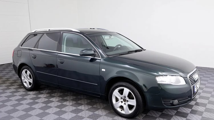 Audi A4 preview