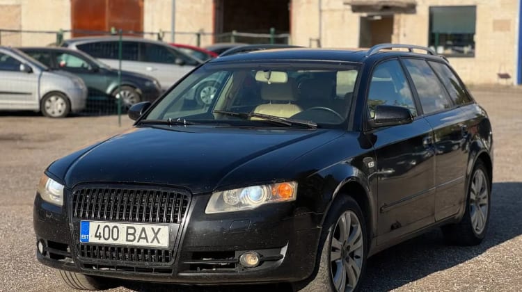 Audi A4 preview