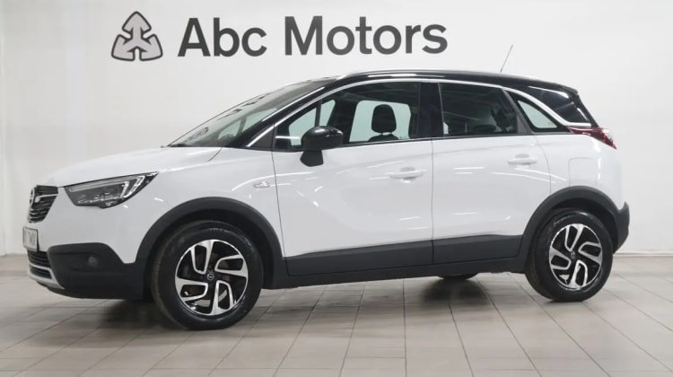 Opel Crossland (X) preview