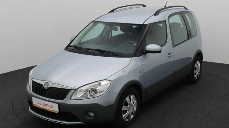 Skoda Roomster preview
