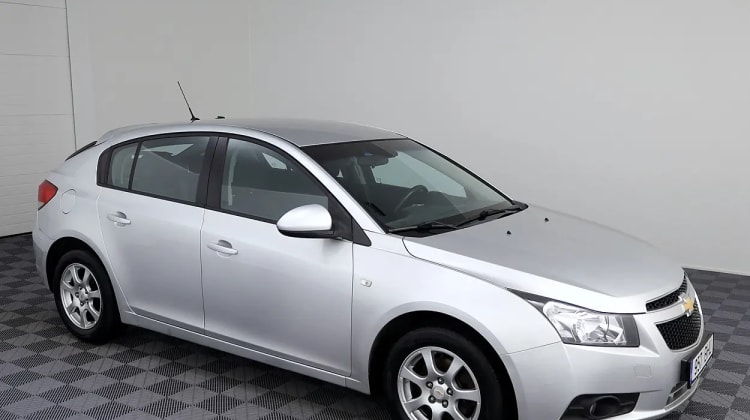 Chevrolet Cruze preview