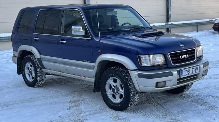Isuzu Trooper