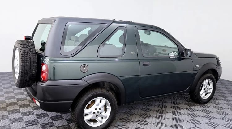 Land Rover Freelander