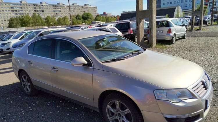 Volkswagen Passat preview