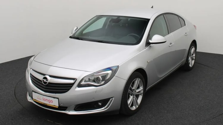 Opel Insignia preview