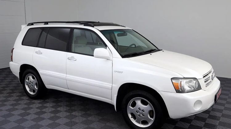 Toyota Highlander preview