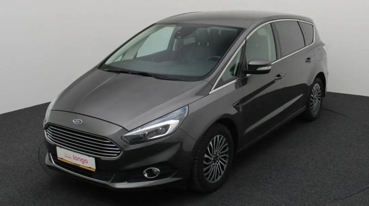 Ford S-Max preview
