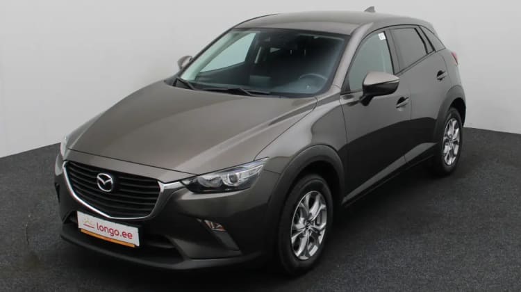 Mazda CX-3 preview