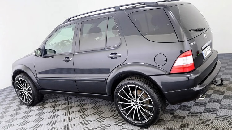 Mercedes-Benz ML 55 AMG