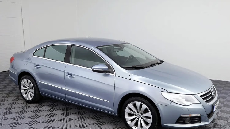 Volkswagen Passat CC preview