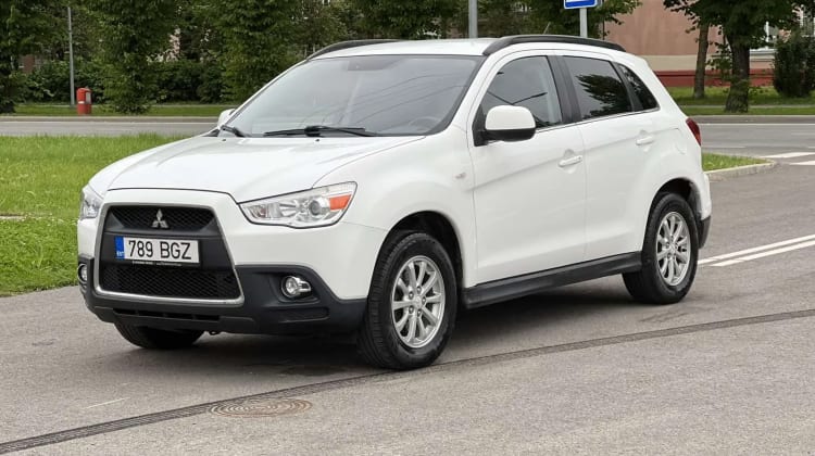Mitsubishi ASX preview