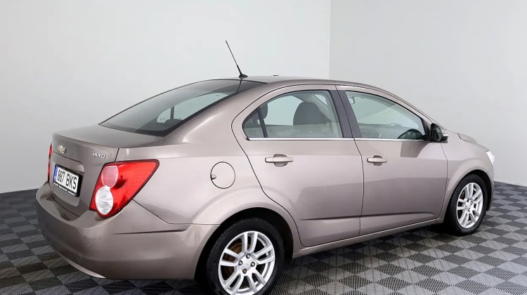 Chevrolet Aveo