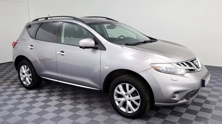 Nissan Murano preview