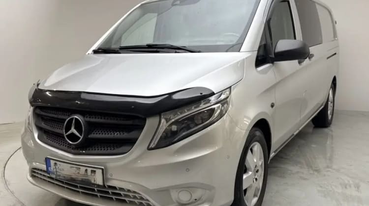 Mercedes-Benz Vito preview