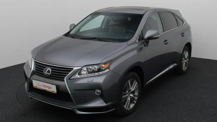 Lexus RX 450 preview