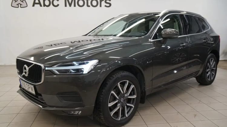 Volvo XC60 preview
