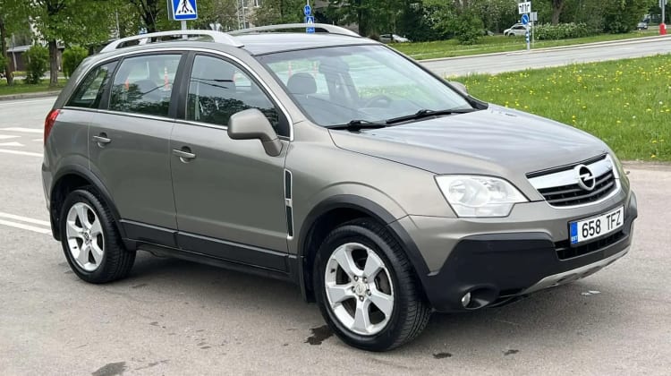 Opel Antara