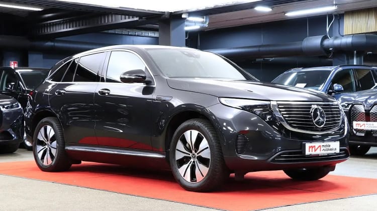 Mercedes-Benz EQC preview
