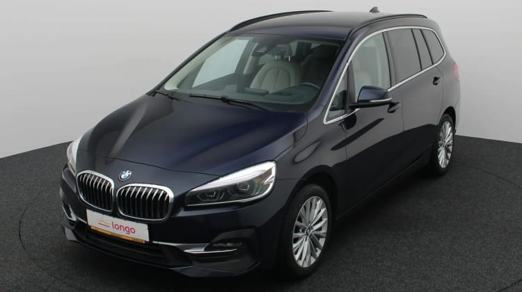 BMW 220 Gran Tourer preview