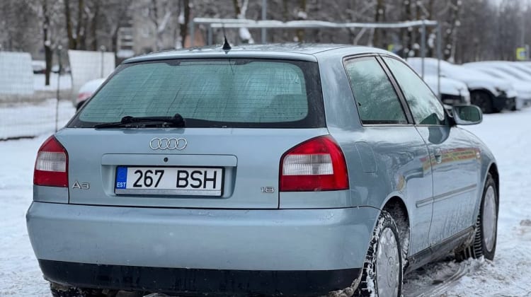 Audi A3 4