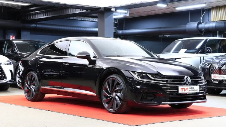 Volkswagen Arteon preview