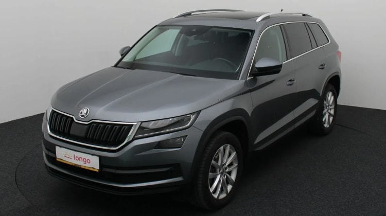 Skoda Kodiaq preview