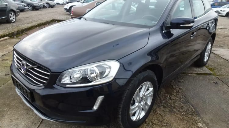 Volvo XC60 preview