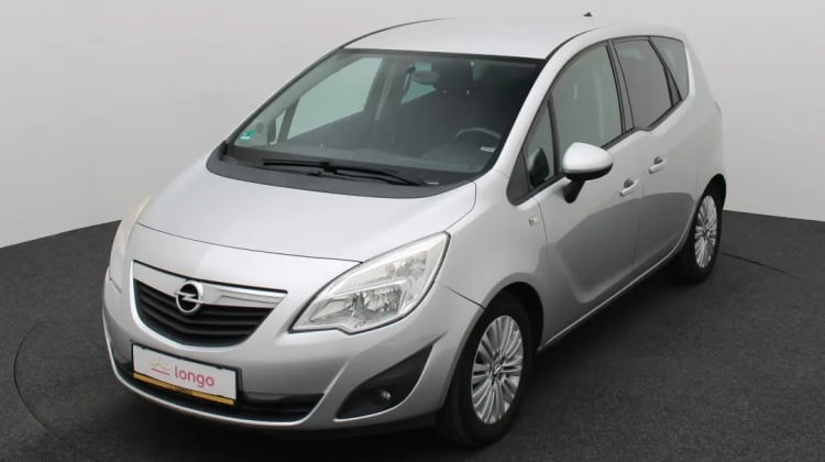 Opel Meriva preview