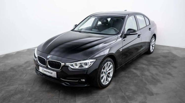 BMW 318 preview