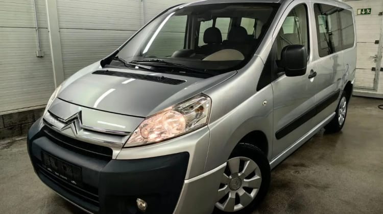 Citroën Jumpy preview