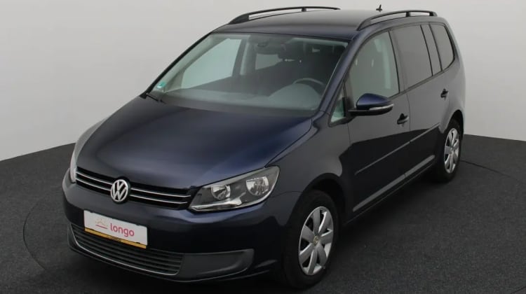 Volkswagen Touran preview