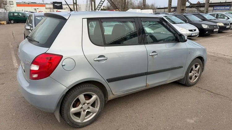 Skoda Fabia