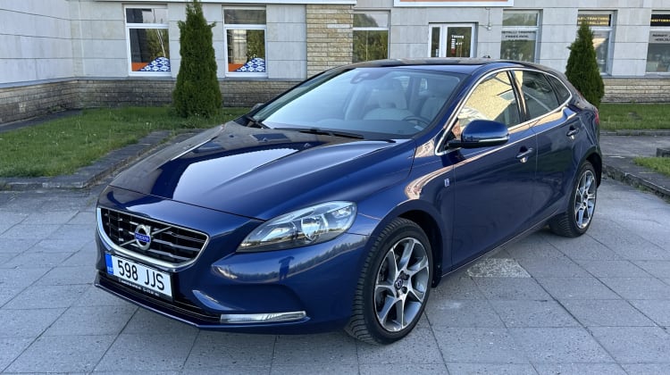 Volvo V40 preview