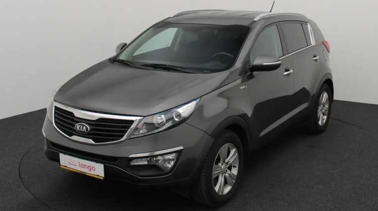 Kia Sportage preview
