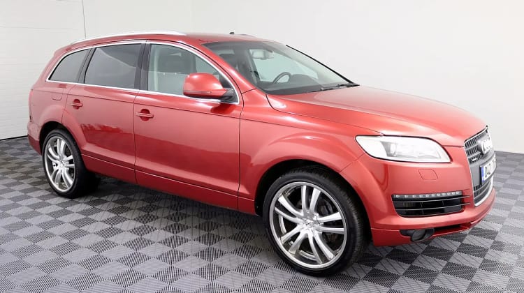 Audi Q7 preview