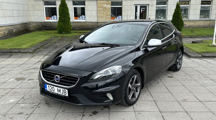 Volvo V40 preview