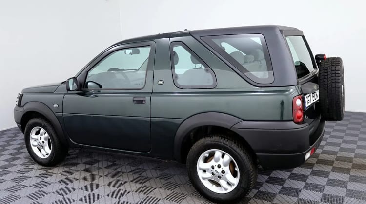 Land Rover Freelander