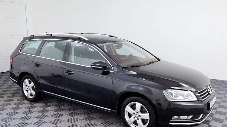 Volkswagen Passat preview