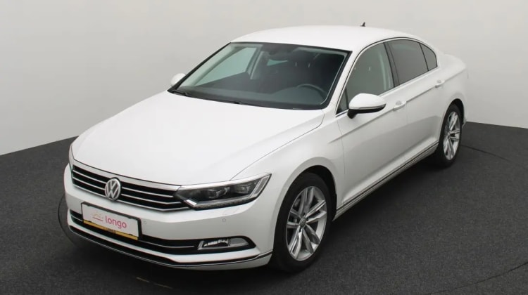 Volkswagen Passat preview