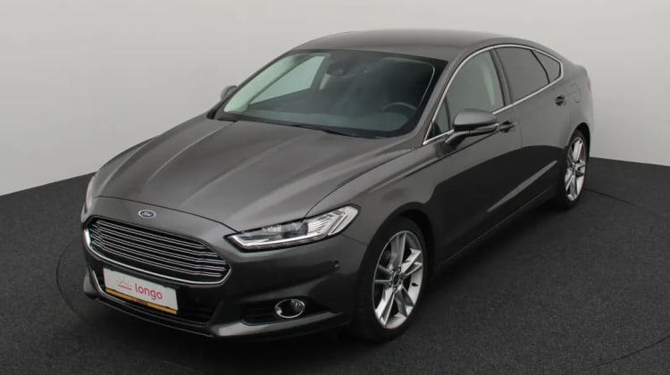 Ford Mondeo preview