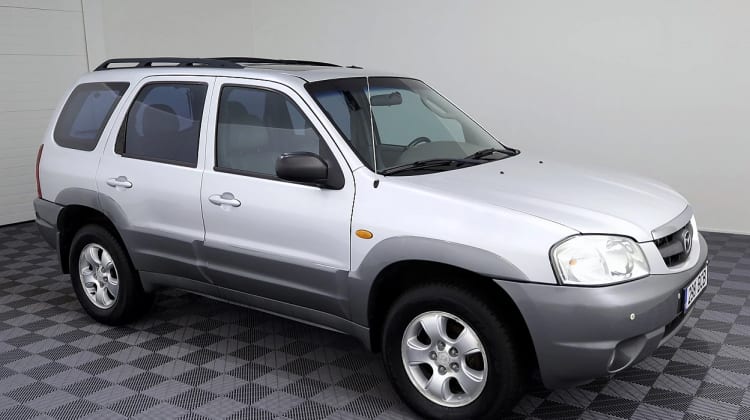 Mazda Tribute preview