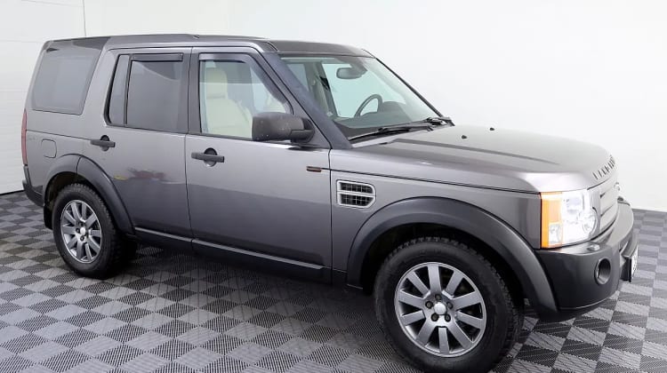 Land Rover Discovery preview