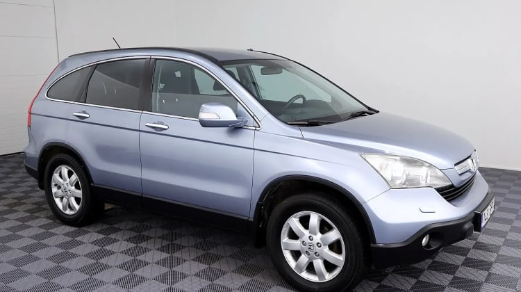 Honda CR-V preview