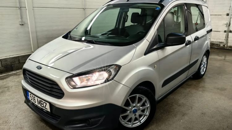 Ford Tourneo Courier preview
