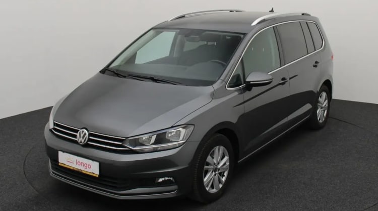 Volkswagen Touran preview