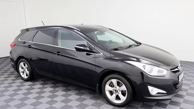 Hyundai i40 preview