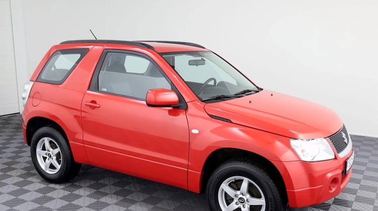 Suzuki Grand Vitara preview