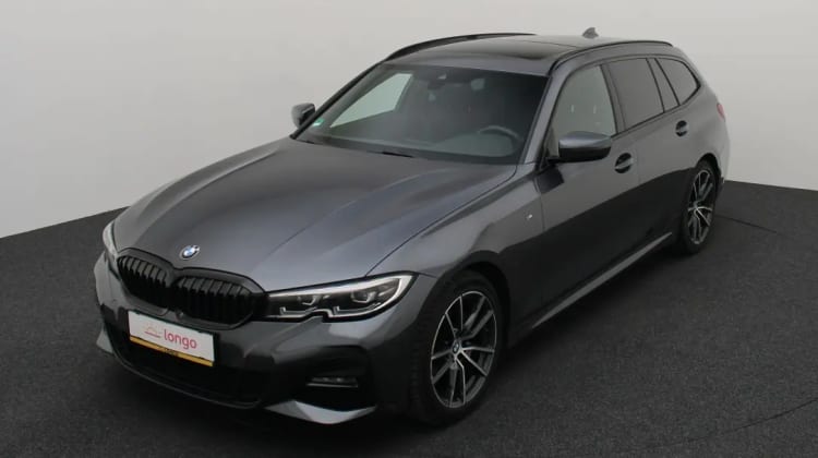 BMW 318 preview