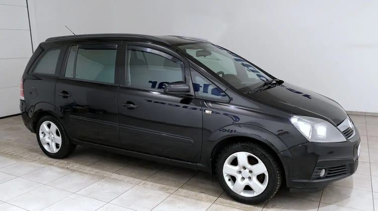 Opel Zafira preview