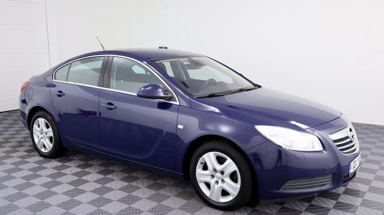 Opel Insignia preview